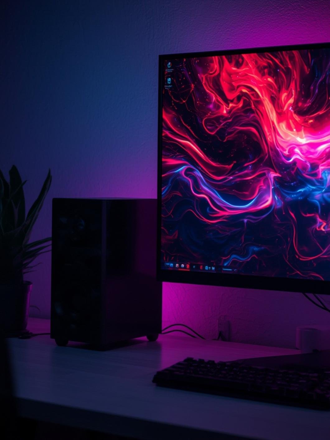 Computer PC Monitor Gaming Speakers