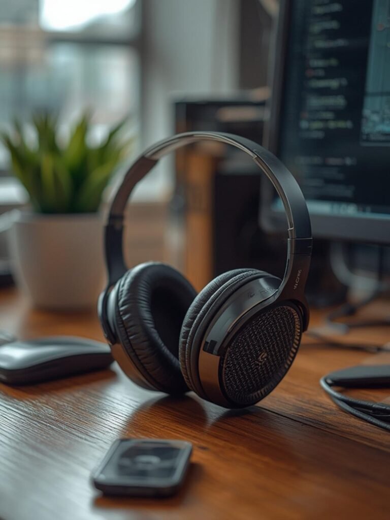 Headphones for Commuting