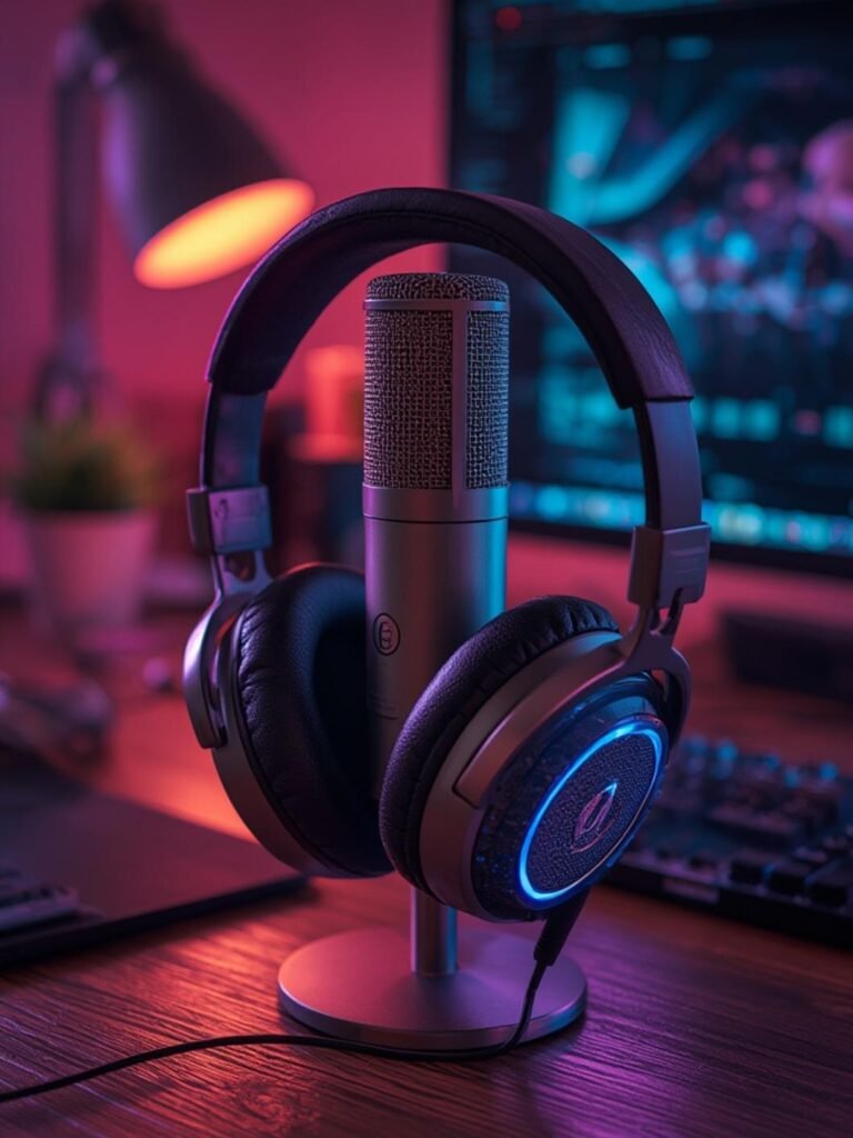 headphones with microphone