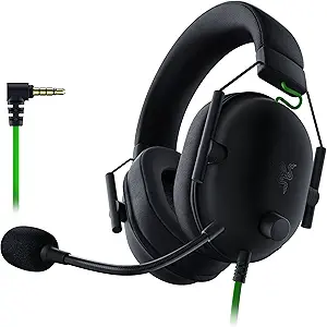 Razer BlackShark V2 X Gaming Headset: 7.1 Surround Sound - 50mm Drivers