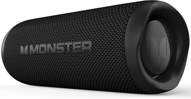 Monster Bluetooth Speaker, Wireless Portable Outdoor Bluetooth Speakers