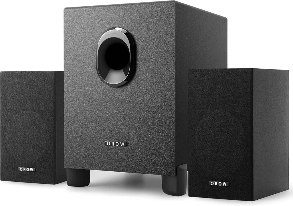 OR O R O W OROW S211 New USB-Powered 2.1 Multimedia Speakers