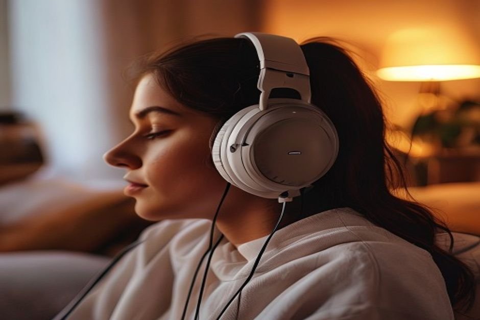 Sony WH-CH520 Wireless Headphones Bluetooth On-Ear Headset with Microphone and